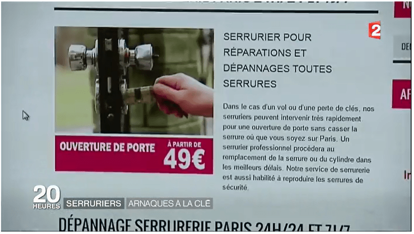 reportage-jt-france-2-reportage-arnaques-serruriers
