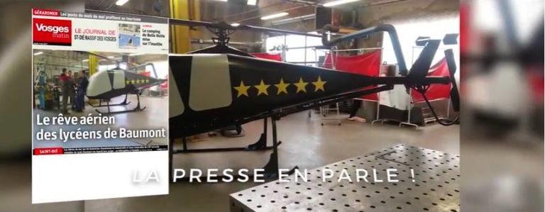 couverture-magazine-vosges-matin-helicoptere-plus-que-pro