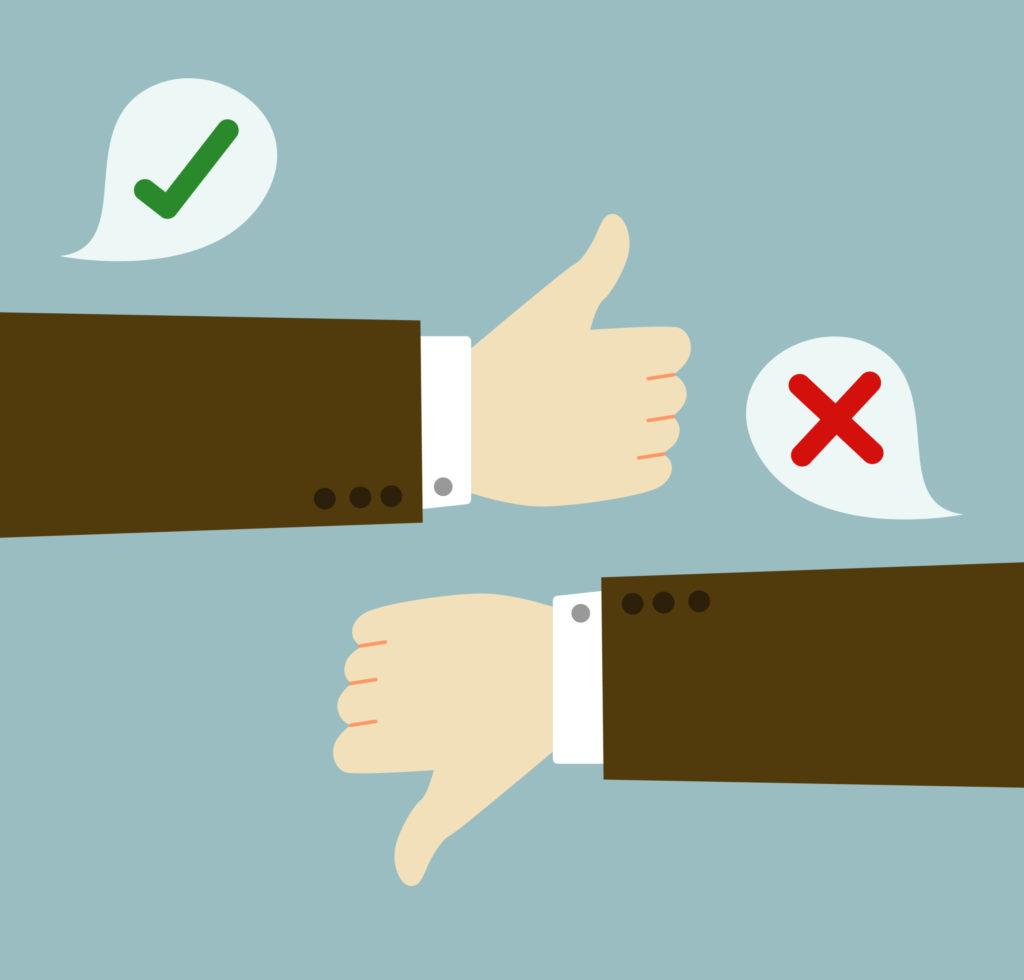 visuel-avis-client-positif-negatif-pouce