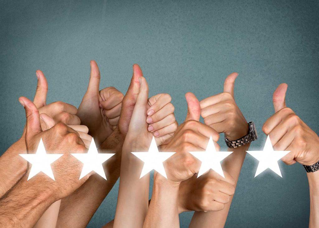 visuel-avis-client-pouce-en-l-air-etoiles