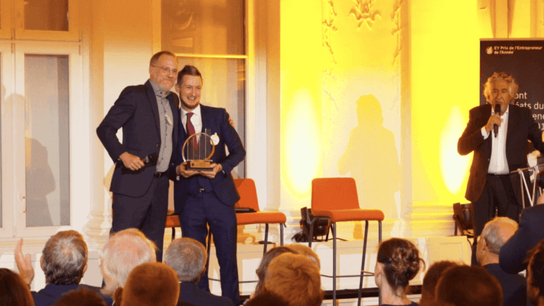 EY – Entrepreneur de l’année – Gregory REGOUBY