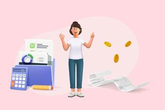 gestion des factures clients logiciel de facturation suivi des paiements relance des paiements en retard archivage des factures