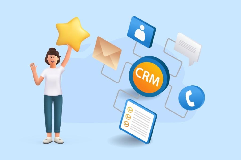 CRM gestion de la relation client mesurer la satisfaction client fidélisation client amélioration expérience client personnalisation interaction