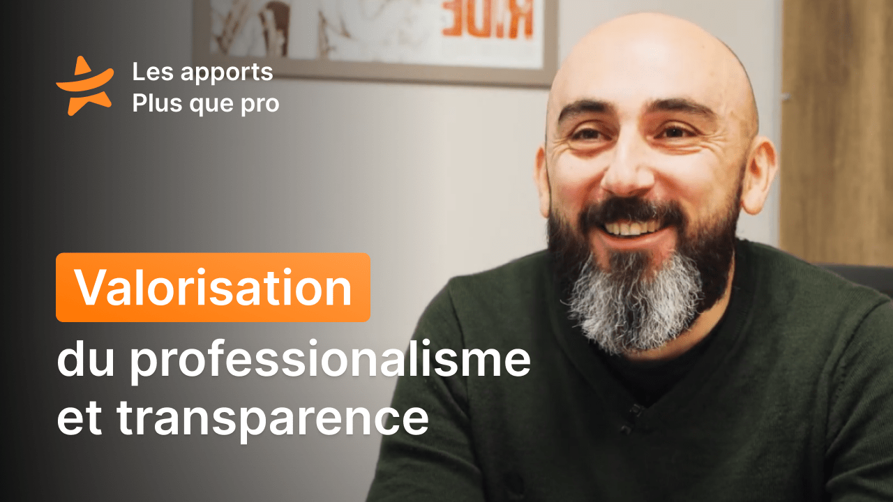 Vignette vidéo valorisation du professionnalisme et transparence