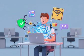 Les risques liés à l&rsquo;utilisation des réseaux Wi-Fi publics en entreprise