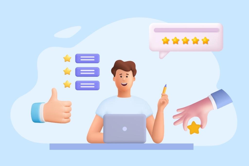 répondre à un avis client commentaires positifs négatifs image de marque satisfaction client clients mécontents gestion des avis