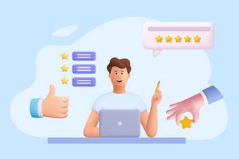 répondre à un avis client commentaires positifs négatifs image de marque satisfaction client clients mécontents gestion des avis