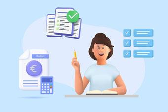Précomptabilité collecte de données gagner du temps Données comptables Trésorerie paie TVA facturation