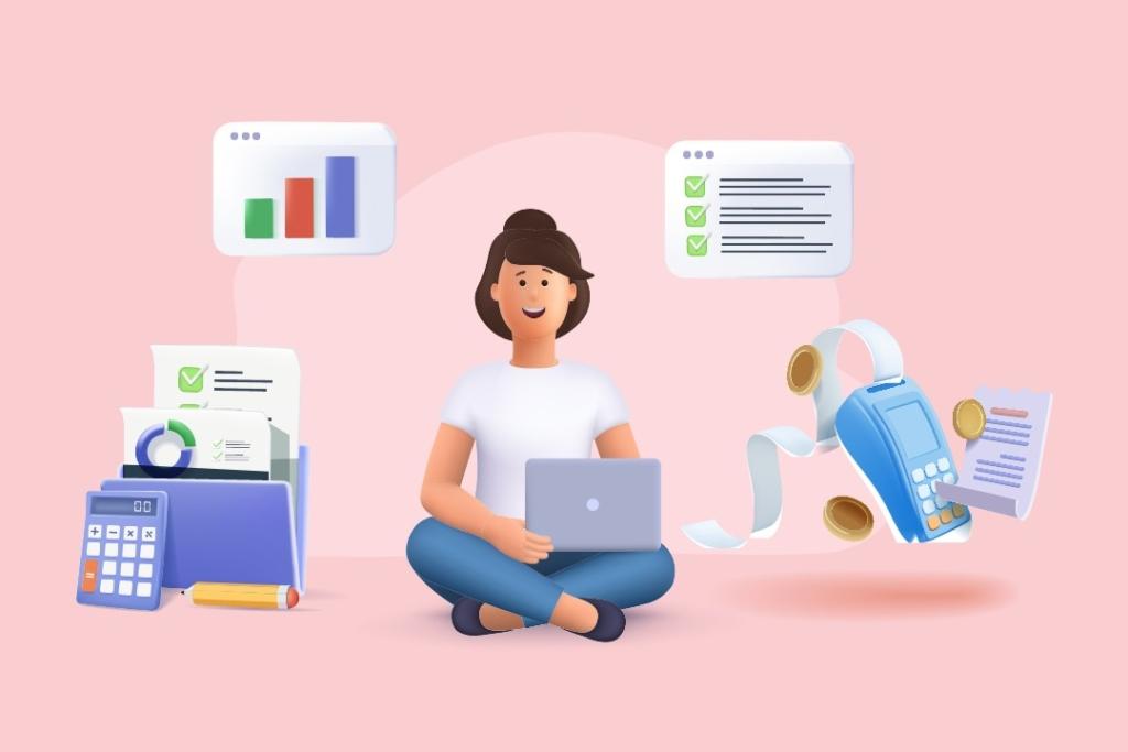 Précomptabilité facturations écritures comptables solutions de gestion synchronisation automatiques