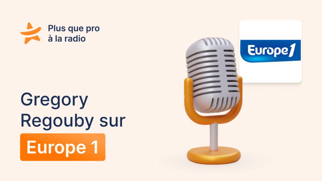 Gregory sur Europe 1