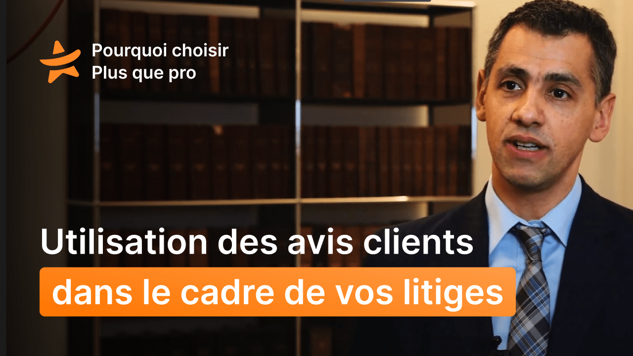 avis clients litiges