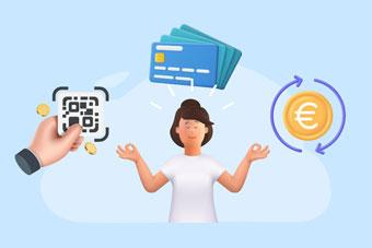 Comparatif des solutions de paiement par QR code, virement simplifié sans IBAN et prélèvement bancaire