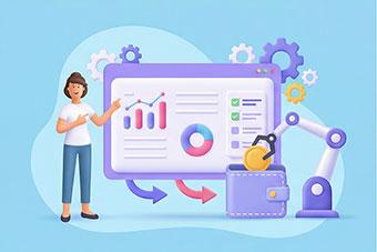 Les fonctionnalités indispensables d&rsquo;un tableau de bord de trésorerie : automatisation des tâches et opérations de trésorerie