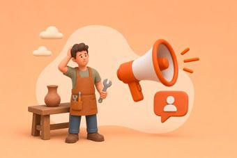 Vous êtes un bon artisan, mais un mauvais communicant : comment compenser sans devenir marketeur ?