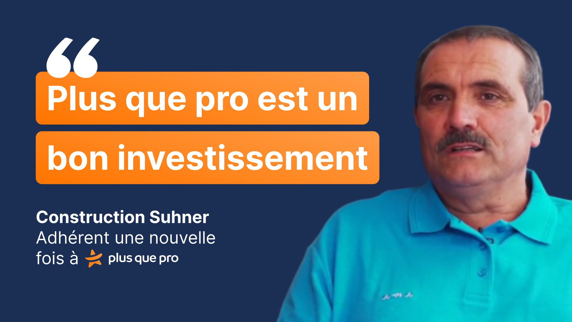 Renouvellement CONSTRUCTION SUHNER