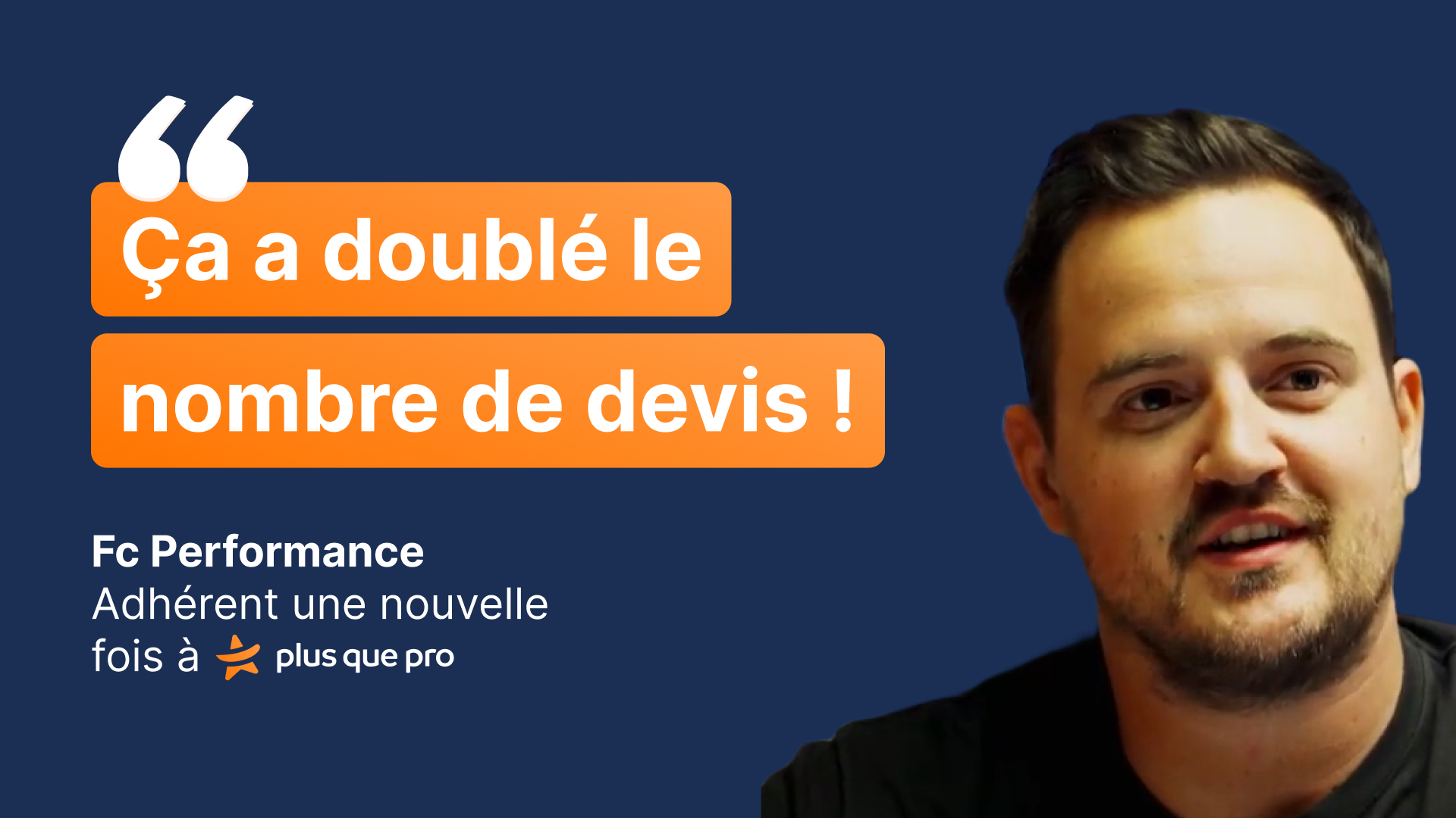 Renouvellement FC PERFORMANCE
