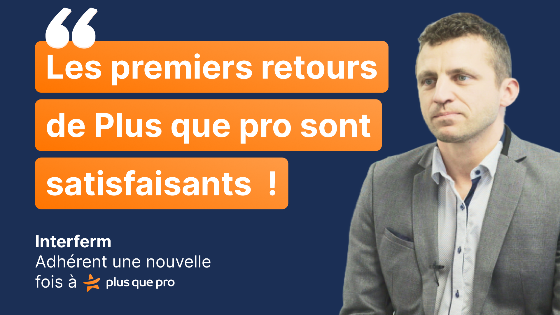 Renouvellement Interferm&nbsp;
