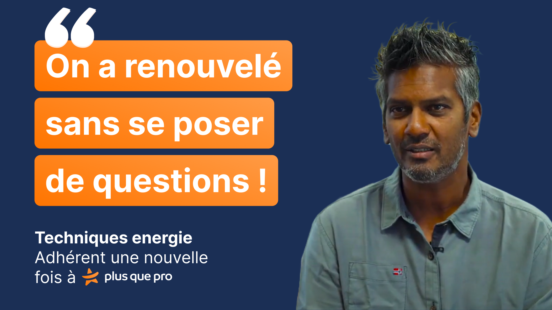 Renouvellement Techniques energie