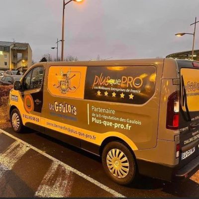 photo camionette les gaulois Plus que pro