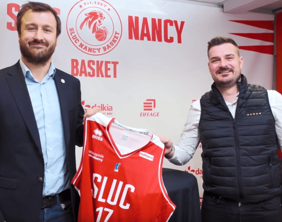 photo partenariat sportif sluc et Plus que pro