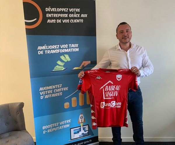 photo partenariat sportif racing besançon et Plus que pro